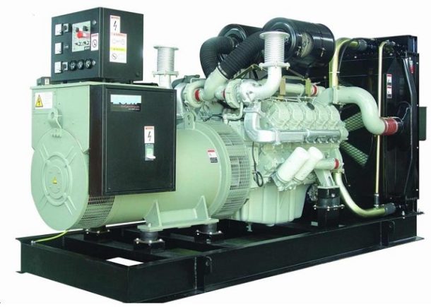 Máy phát điện VMAN 910 KVA