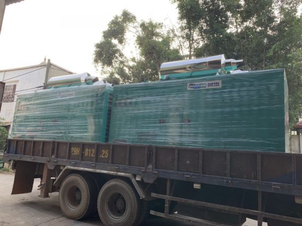 Máy phát điện công nghiệp cho thuê 100 kva – 2000 kva
