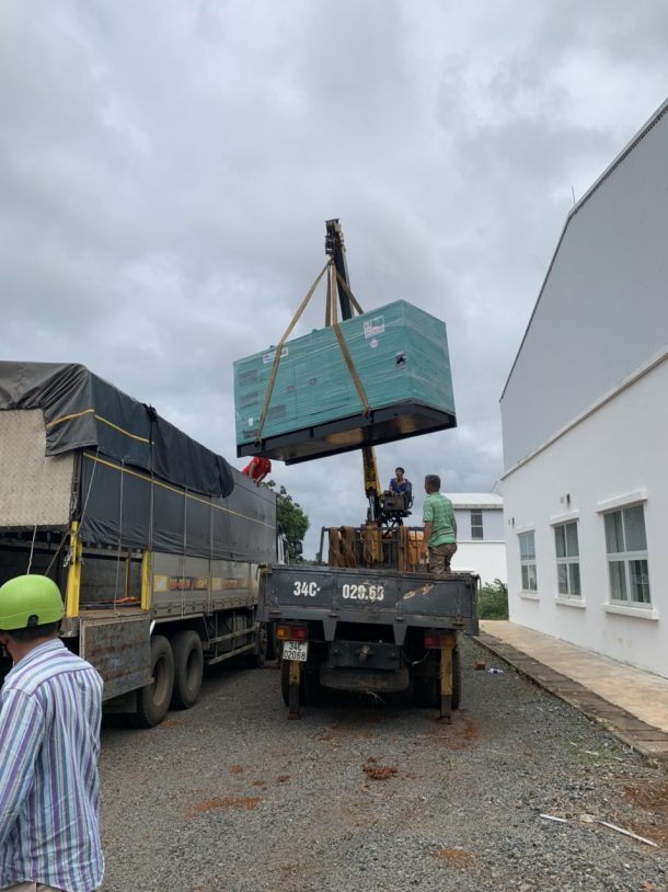 Bán và cho thuê máy phát điện 500kva