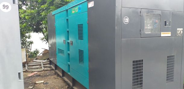 Máy phát điện cũ Cummins 250 kVA