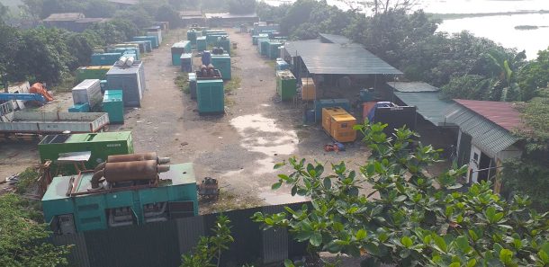 Cho thuê máy phát điện từ 20 KVA đến 2500 KVA