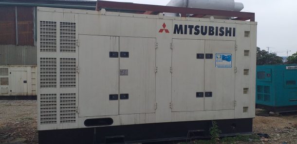 Máy phát điện cũ Mitsubishi 500 KVA